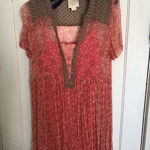 Maeve Morning Glory Swing Dress